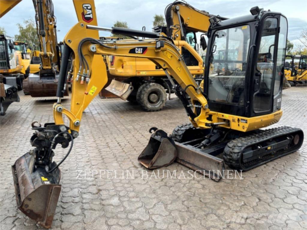 CAT 302.7D Telakaivukoneet