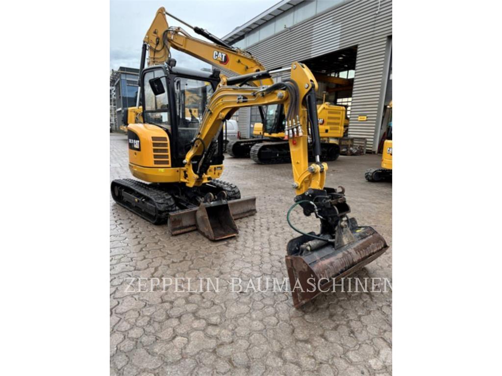 CAT 302.7D Telakaivukoneet