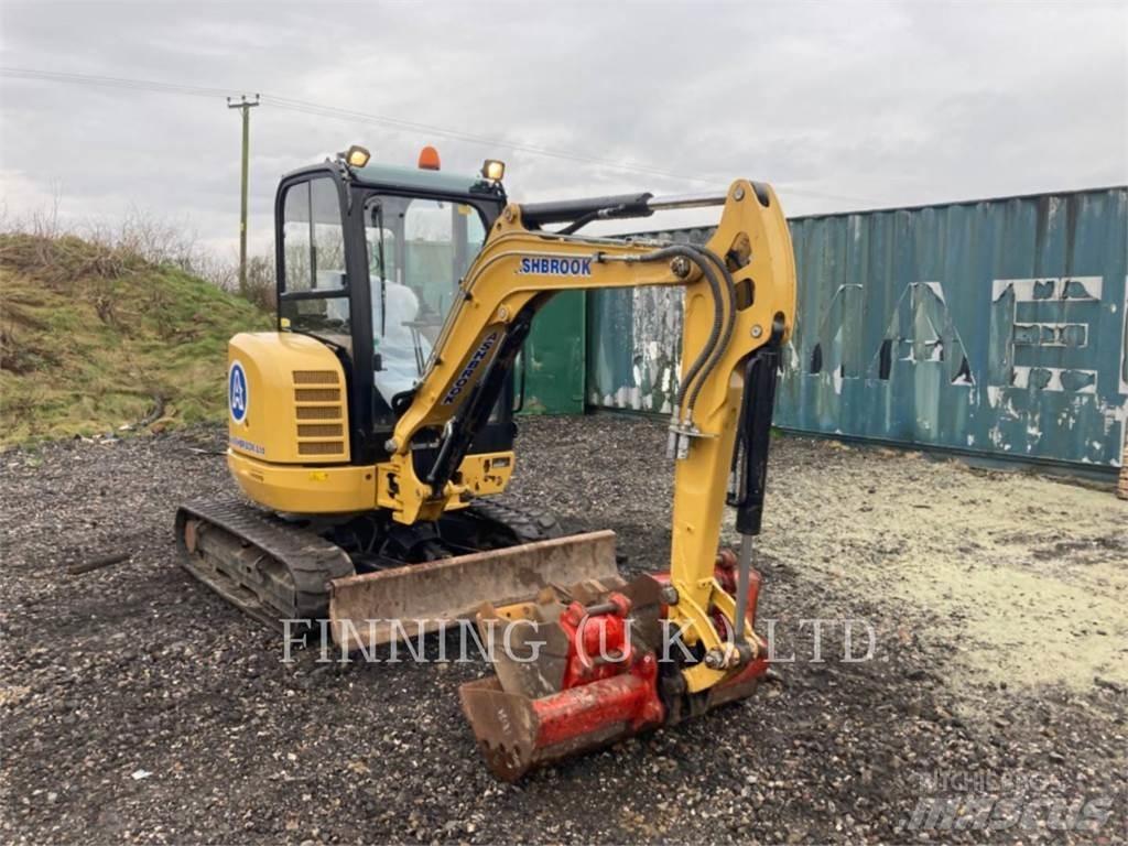 CAT 302.7D CAB Telakaivukoneet