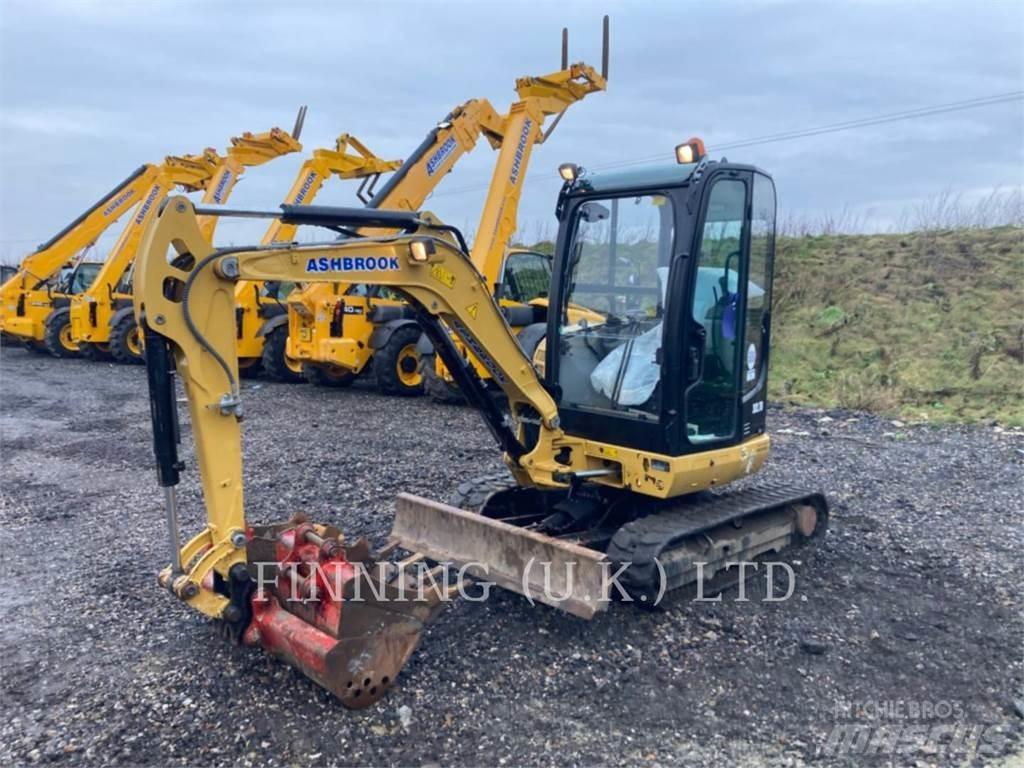CAT 302.7D CAB Telakaivukoneet