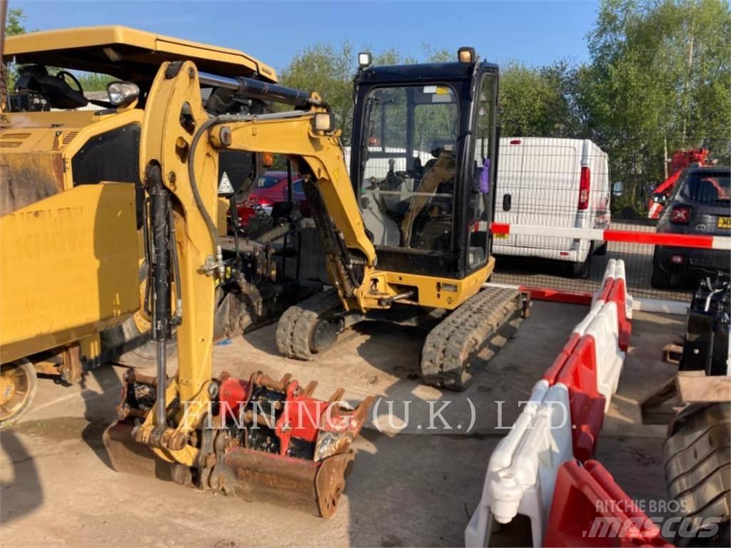 CAT 302.7D CAB Telakaivukoneet