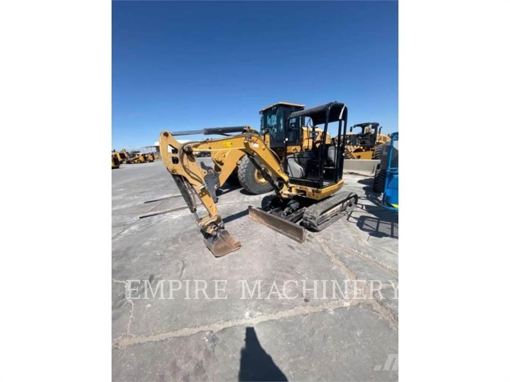CAT 302.7D CR Telakaivukoneet