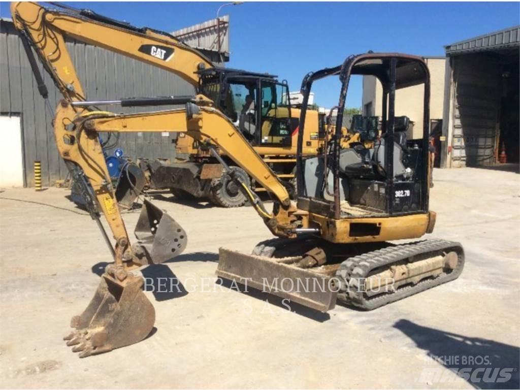 CAT 302.7D CR Telakaivukoneet