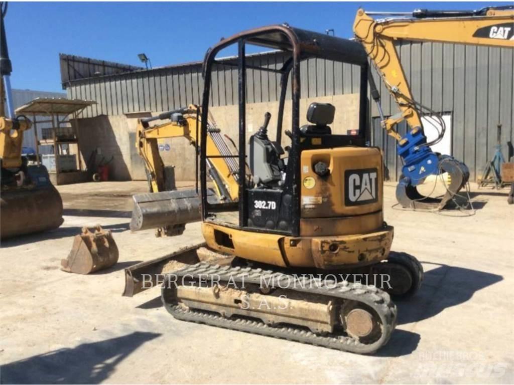 CAT 302.7D CR Telakaivukoneet