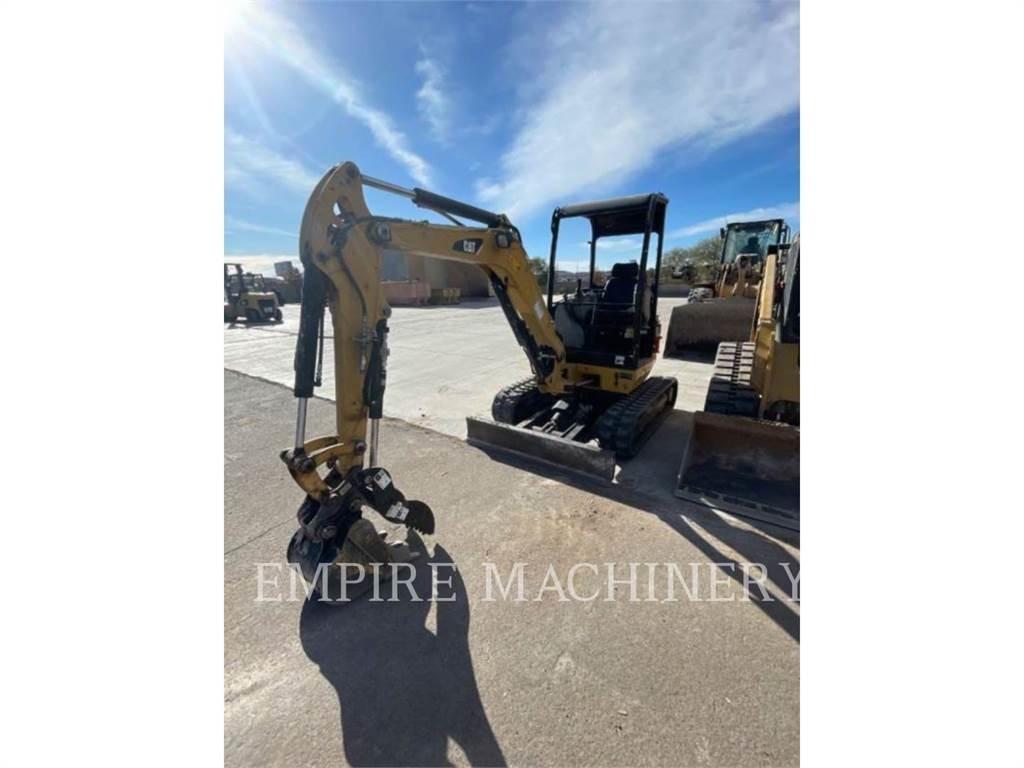 CAT 302.7D CR Telakaivukoneet