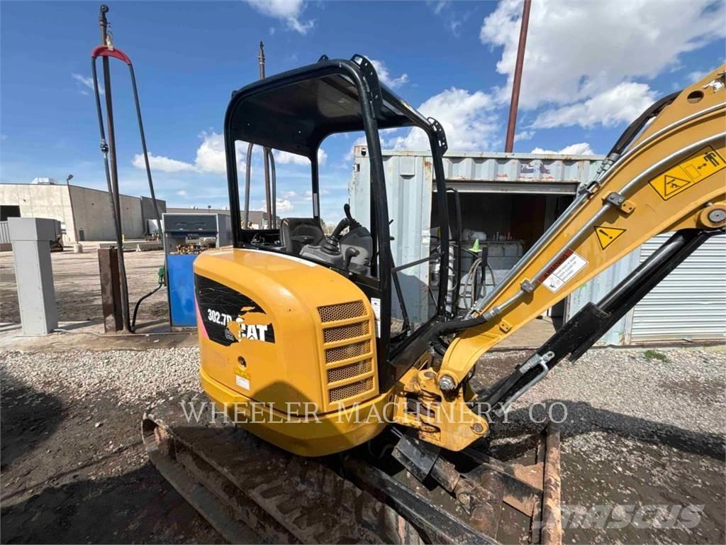 CAT 302.7DC1TH Telakaivukoneet