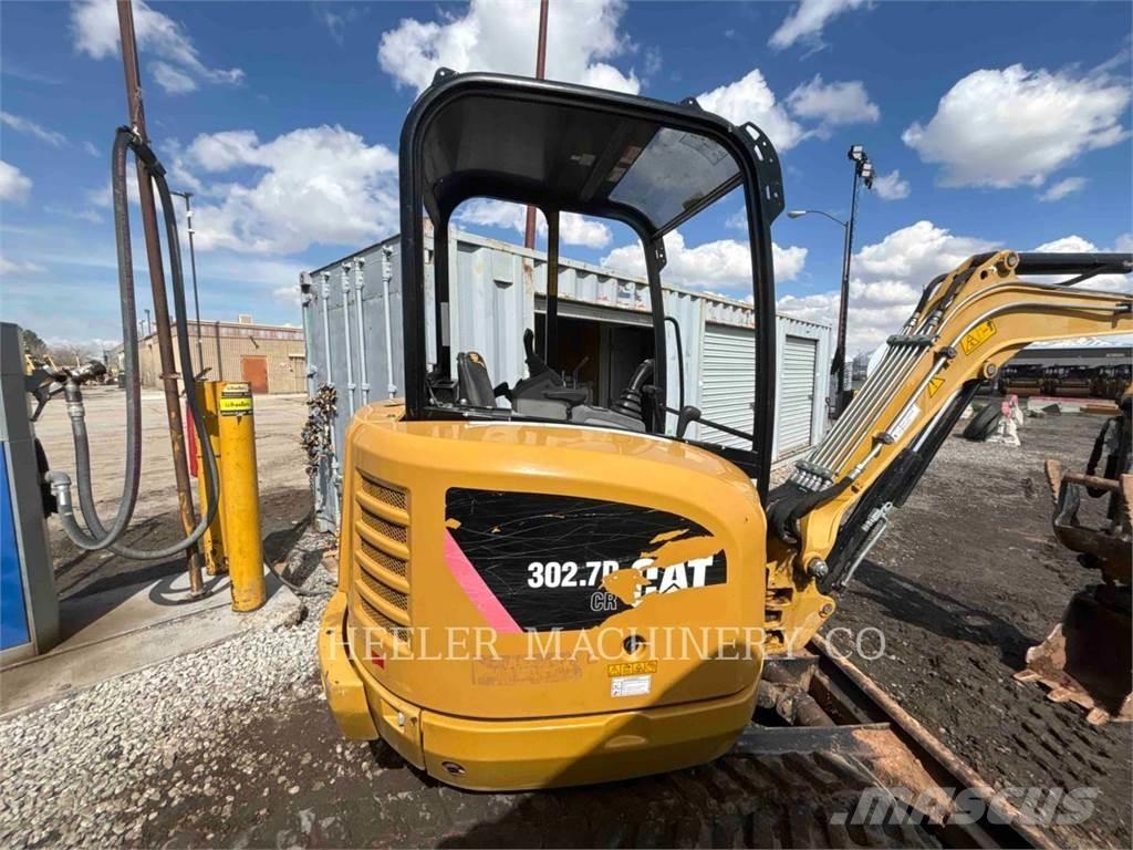 CAT 302.7DC1TH Telakaivukoneet