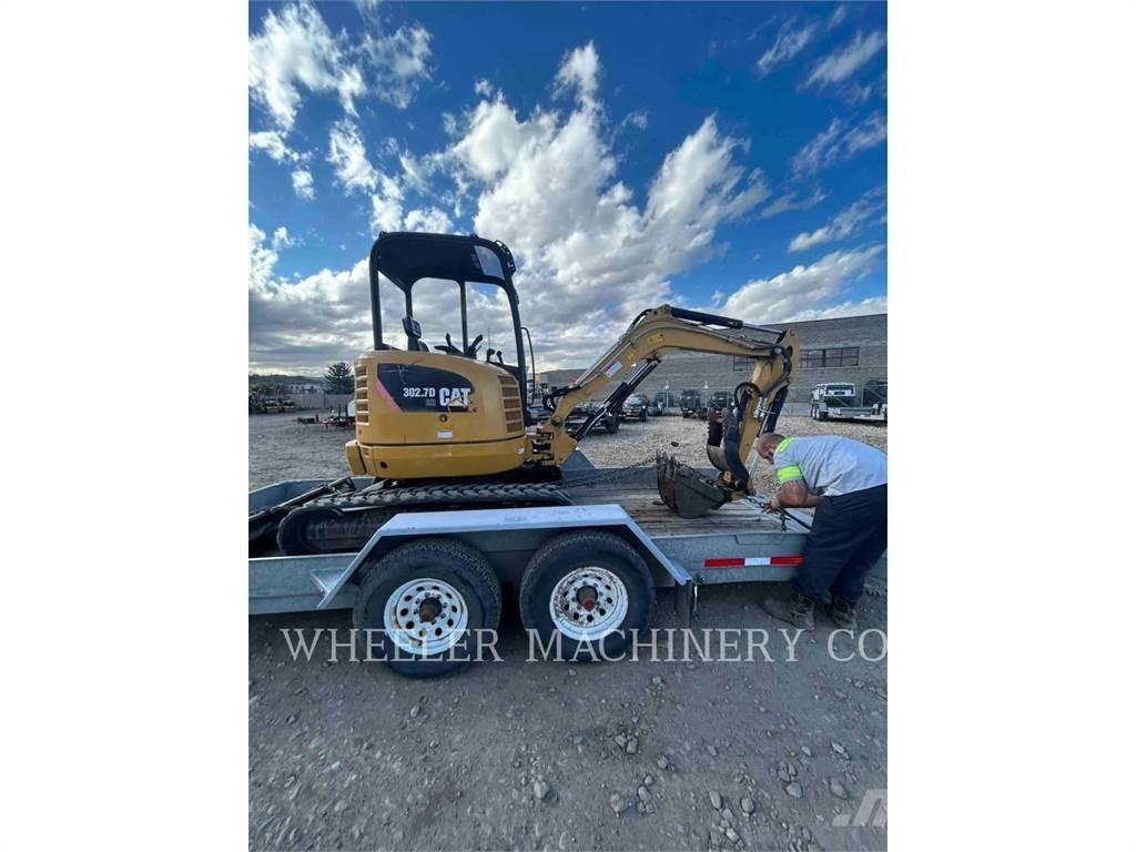 CAT 302.7DC1TH Telakaivukoneet