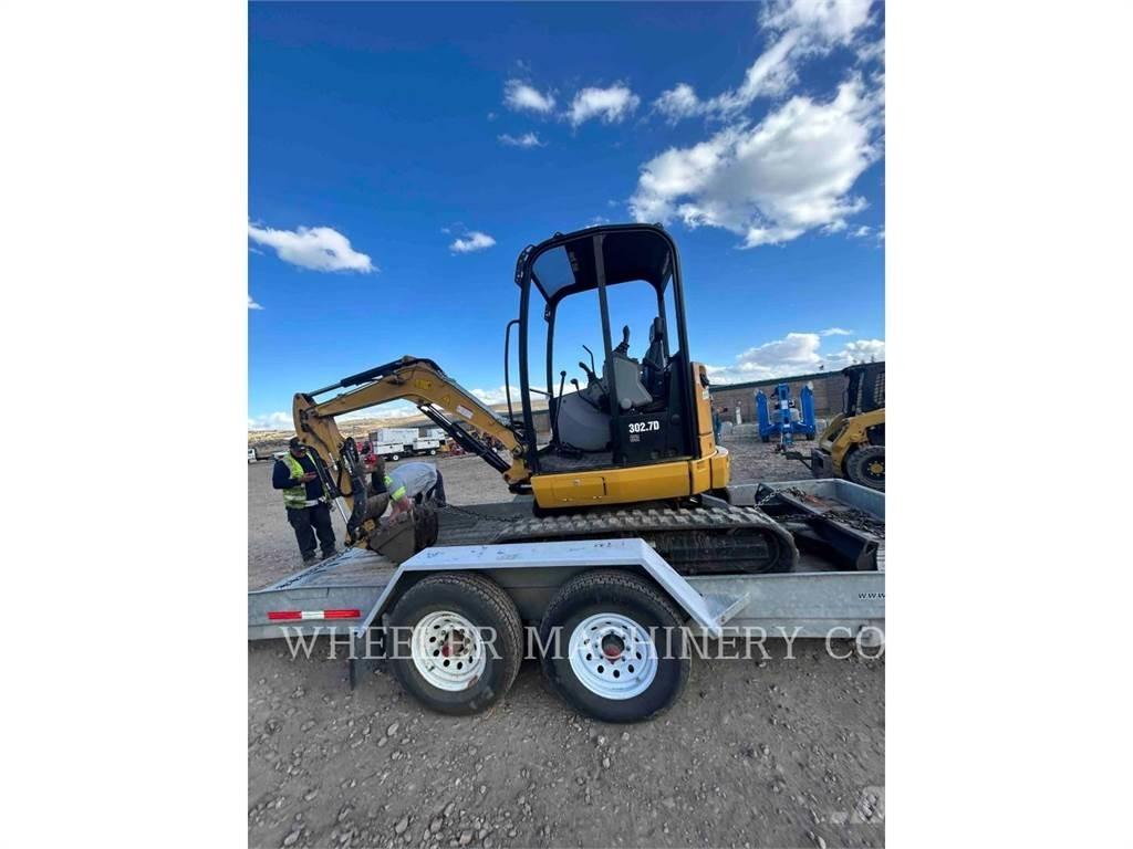CAT 302.7DC1TH Telakaivukoneet