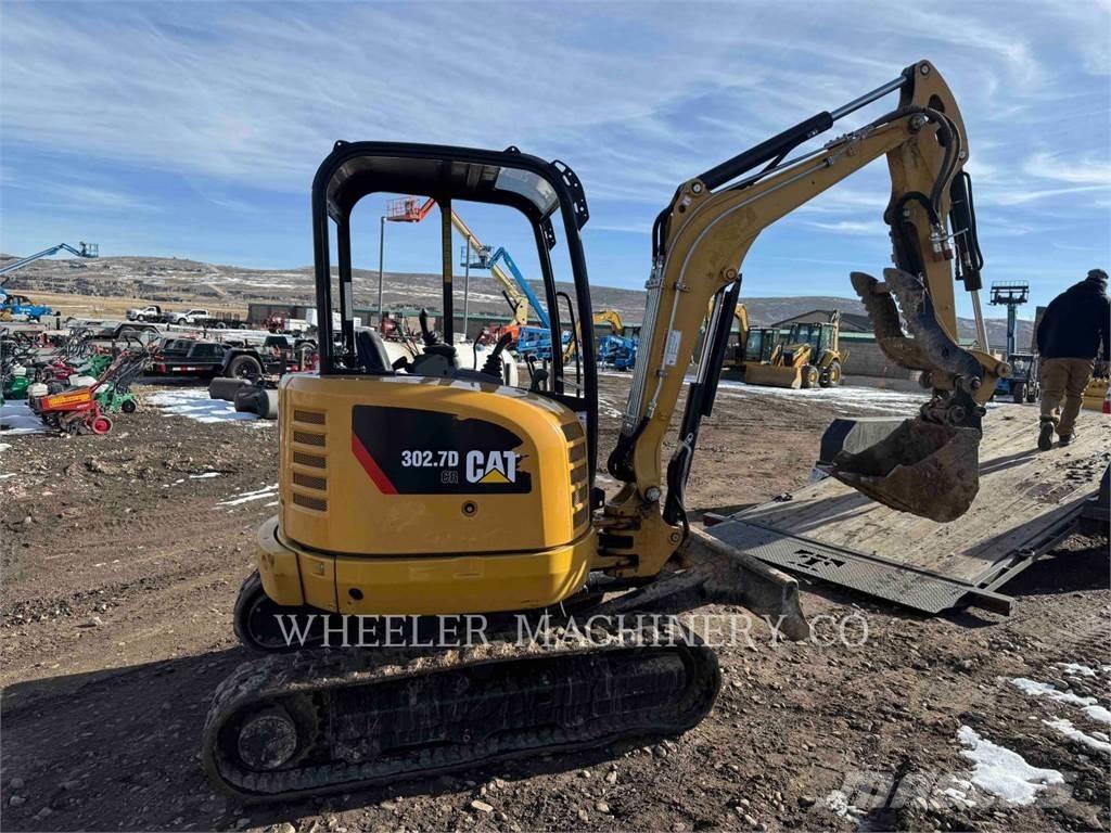 CAT 302.7DC1TH Telakaivukoneet