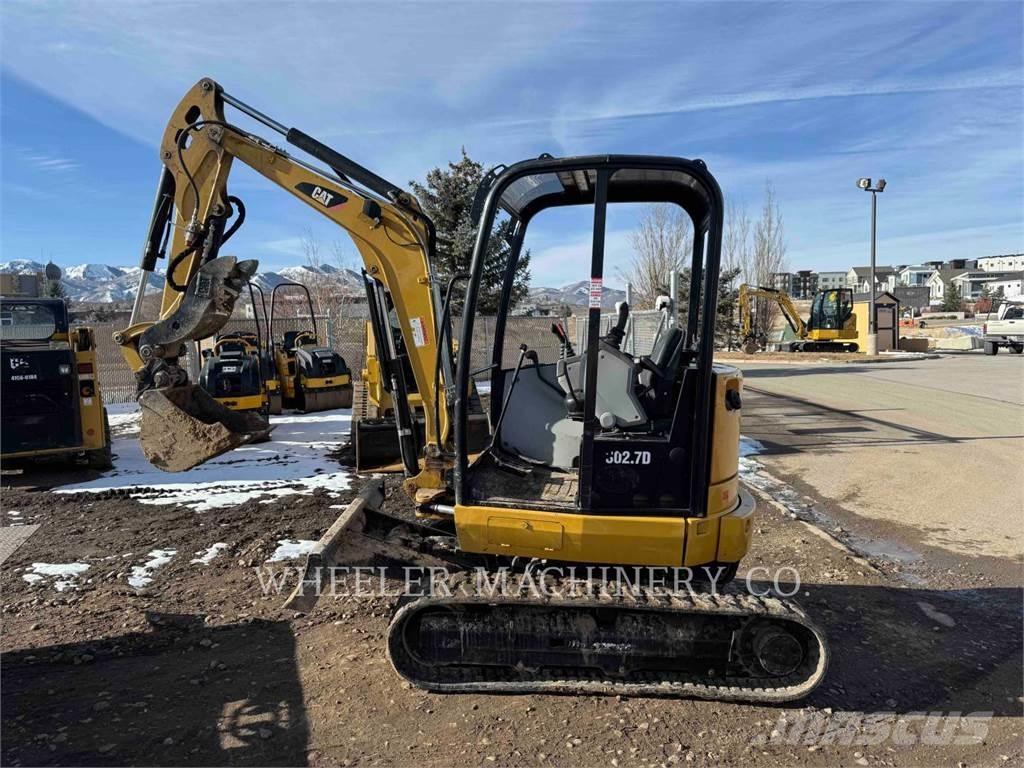 CAT 302.7DC1TH Telakaivukoneet