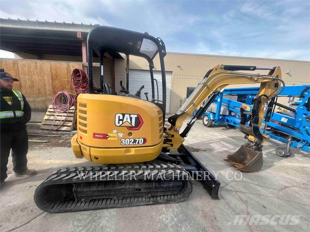 CAT 302.7DC1TH Telakaivukoneet