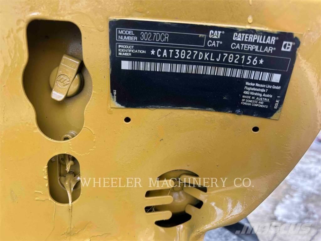CAT 302.7DC1TH Telakaivukoneet