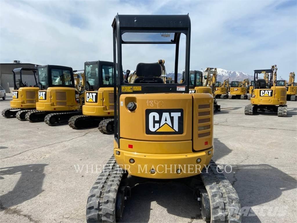 CAT 302.7DC1TH Telakaivukoneet