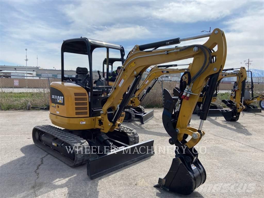 CAT 302.7DC1TH Telakaivukoneet
