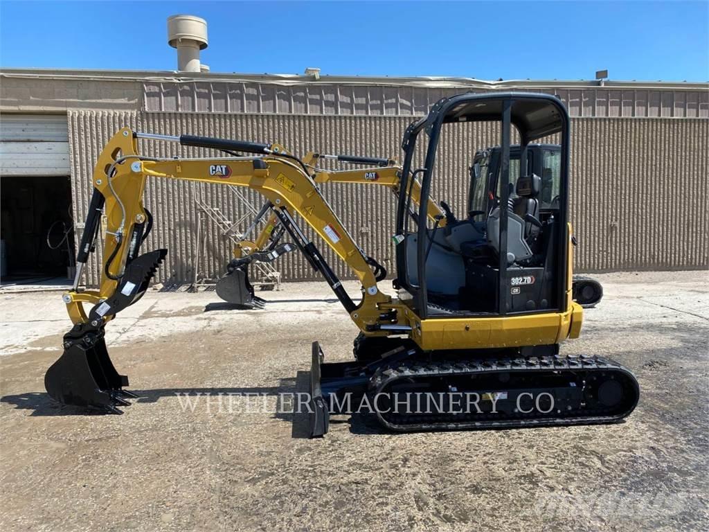 CAT 302.7DC1TH Telakaivukoneet