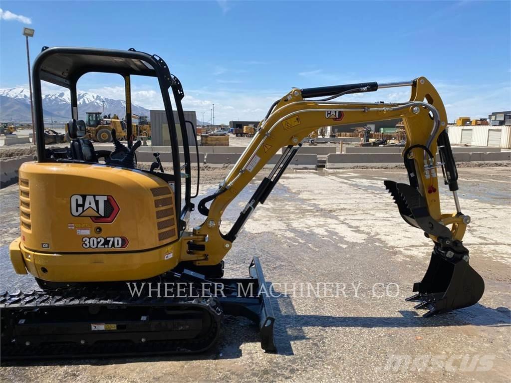 CAT 302.7DC1TH Telakaivukoneet