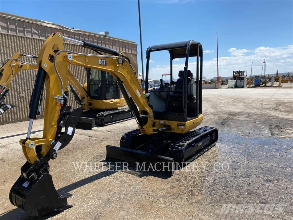 CAT 302.7DC1TH Telakaivukoneet