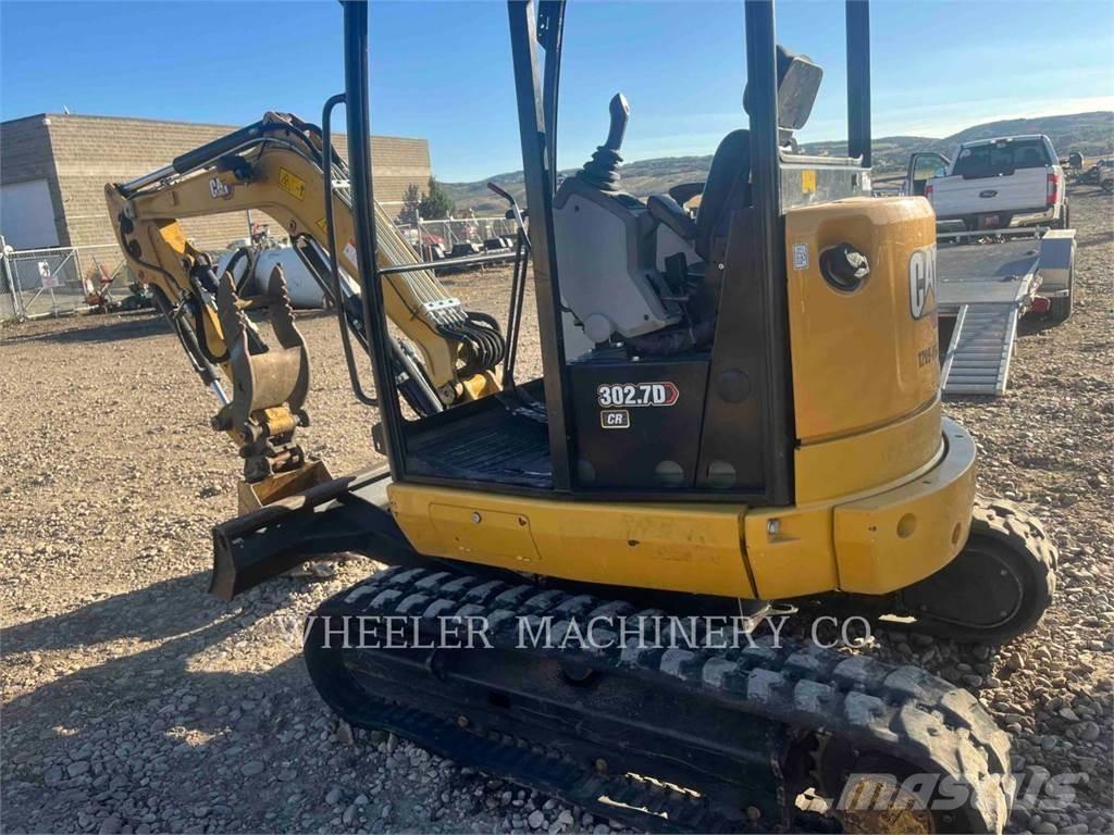 CAT 302.7DC1TH Telakaivukoneet