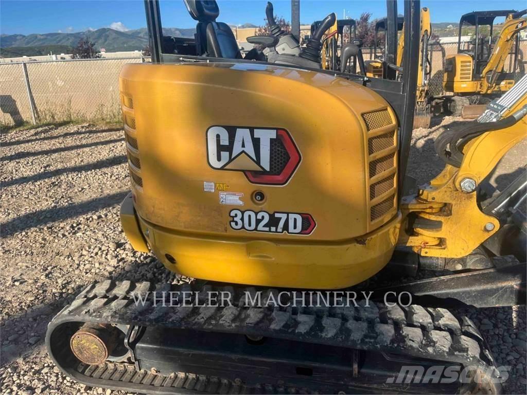 CAT 302.7DC1TH Telakaivukoneet