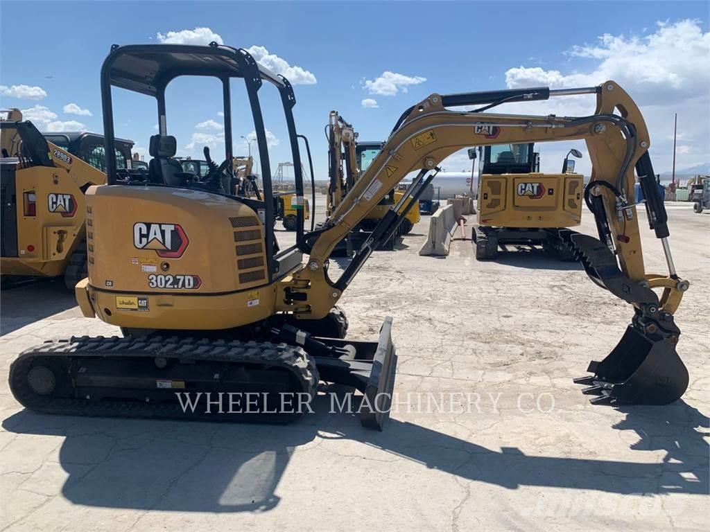 CAT 302.7DC1TH Telakaivukoneet