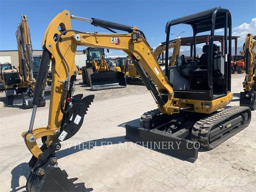 CAT 302.7DC1TH Telakaivukoneet