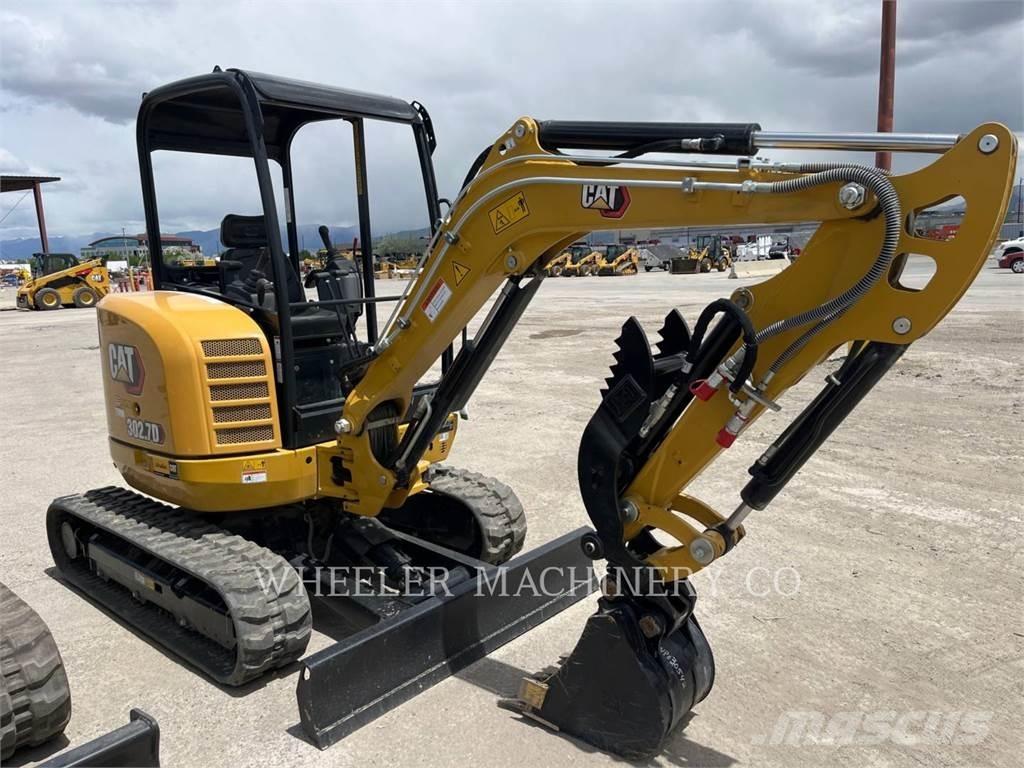 CAT 302.7DC1TH Telakaivukoneet