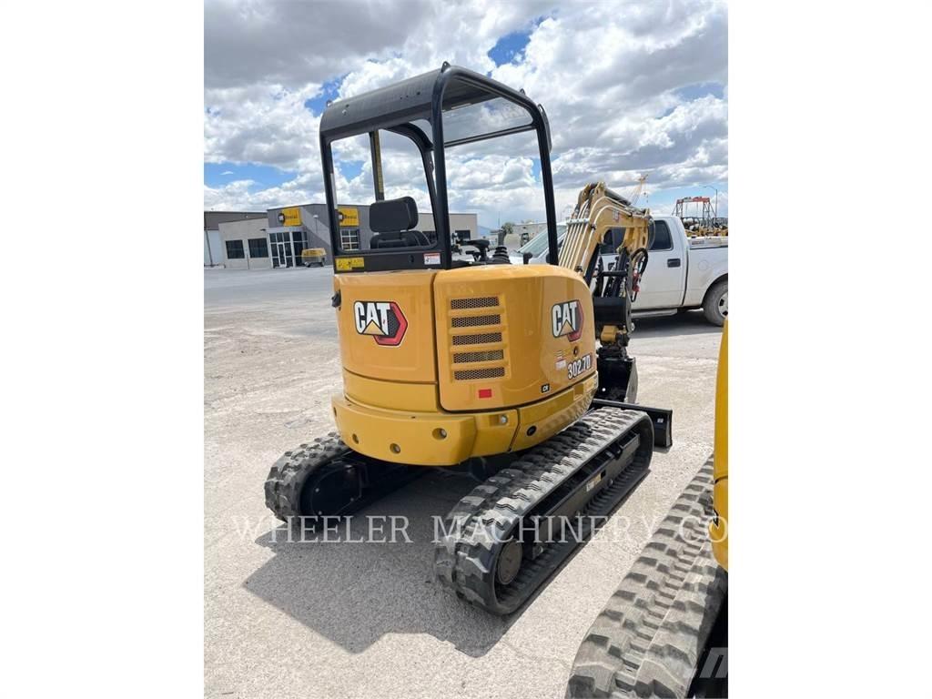 CAT 302.7DC1TH Telakaivukoneet