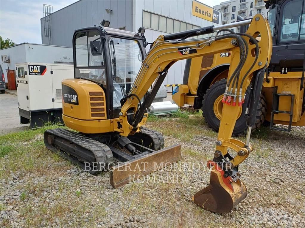 CAT 302.7DCR Telakaivukoneet
