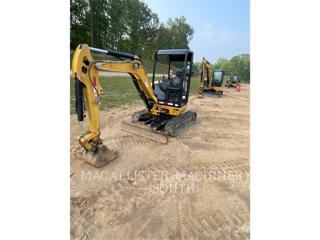 CAT 302.7DCR Telakaivukoneet