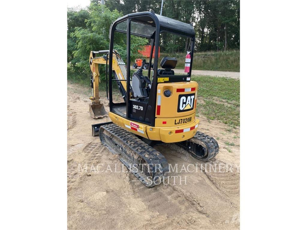 CAT 302.7DCR Telakaivukoneet