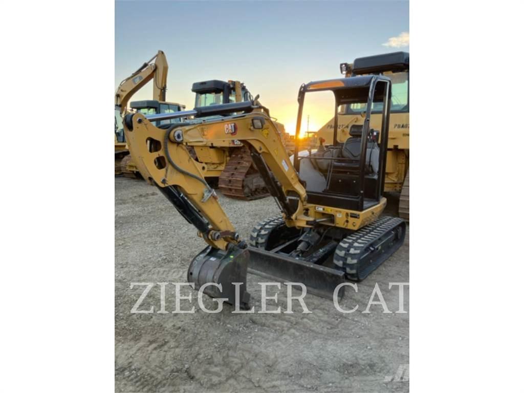 CAT 302.7DCR Telakaivukoneet
