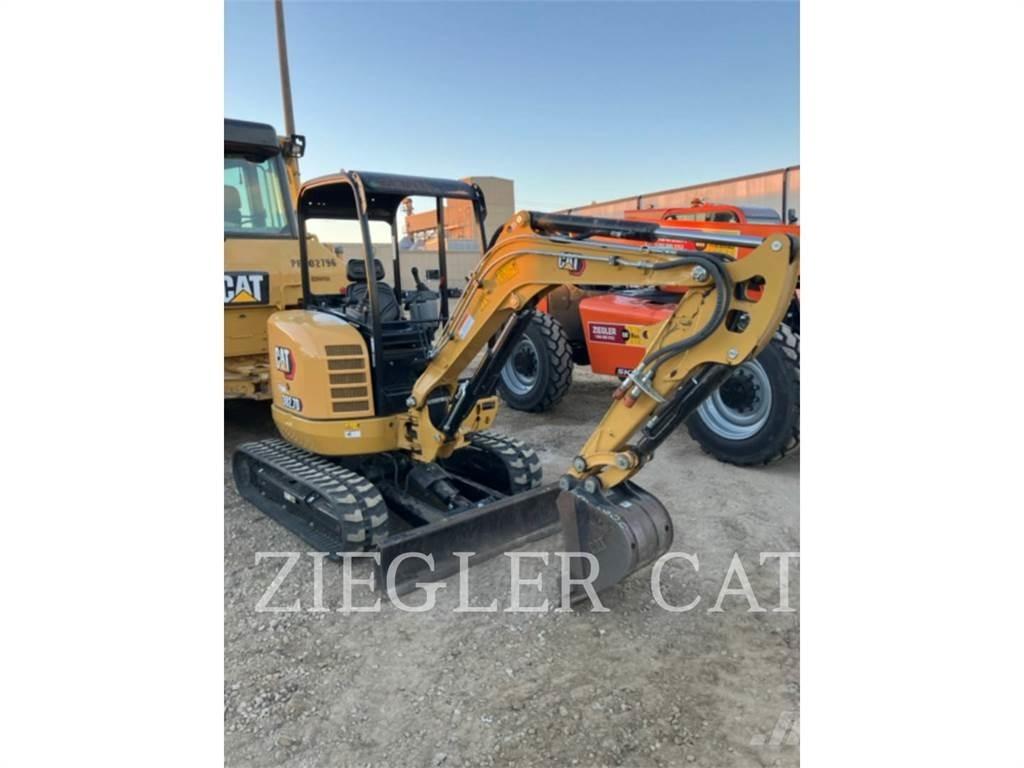 CAT 302.7DCR Telakaivukoneet