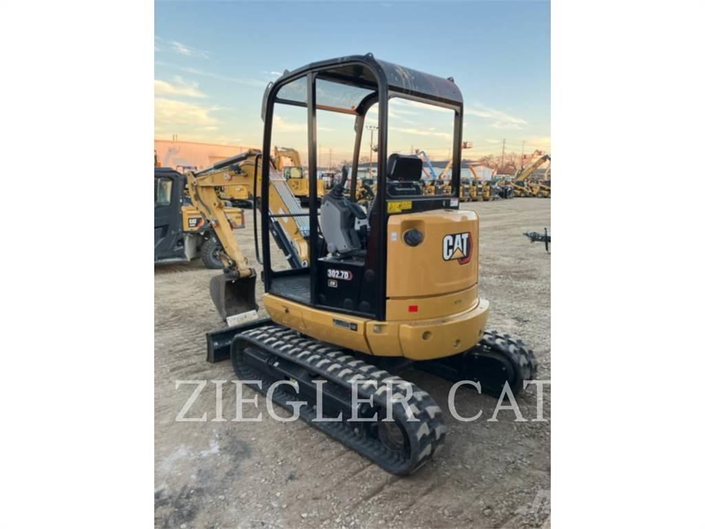 CAT 302.7DCR Telakaivukoneet