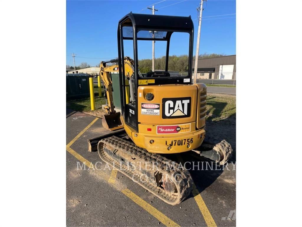 CAT 302.7DCR Telakaivukoneet