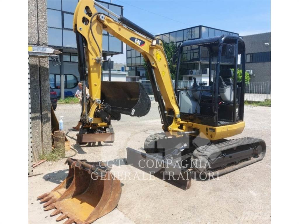 CAT 302.7DCR Telakaivukoneet