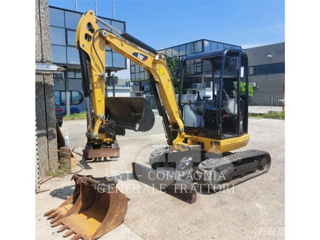 CAT 302.7DCR Telakaivukoneet