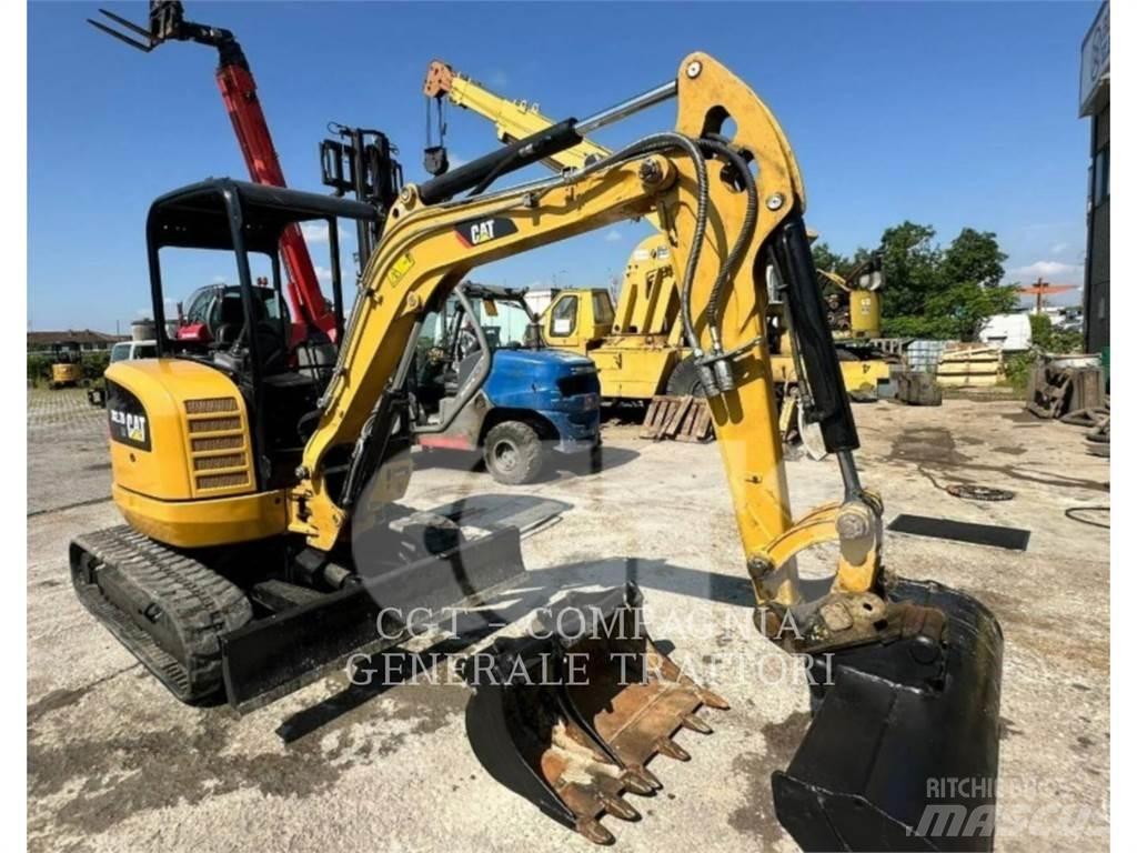 CAT 302.7DCR Telakaivukoneet