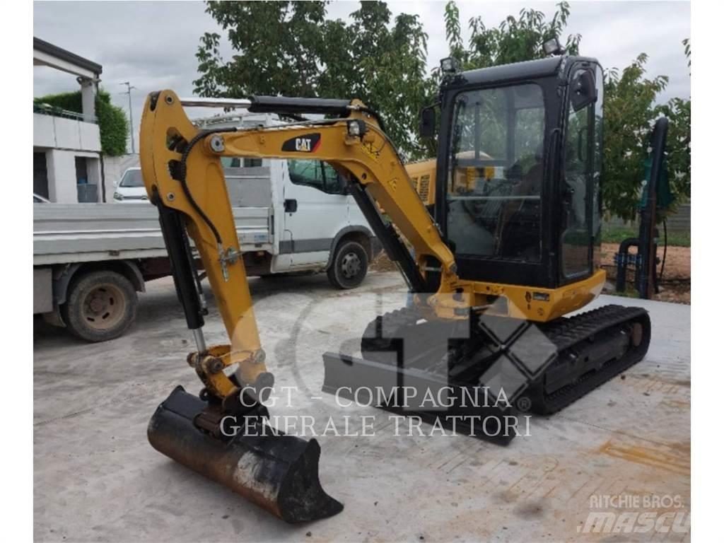 CAT 302.7DCR Telakaivukoneet