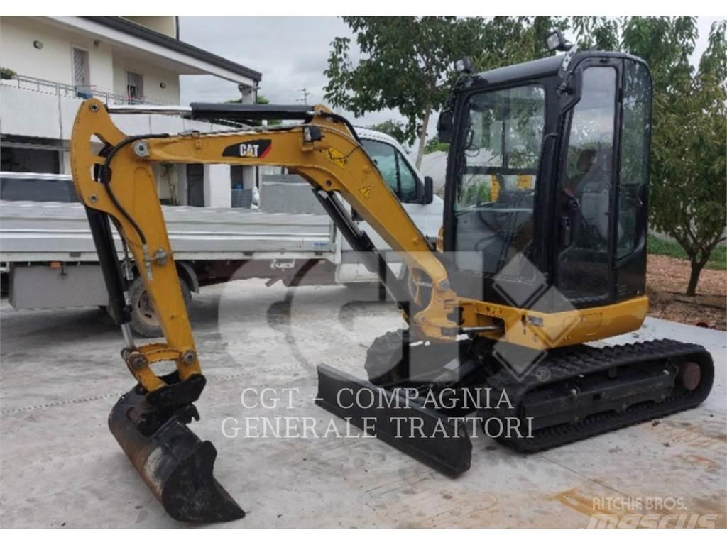 CAT 302.7DCR Telakaivukoneet