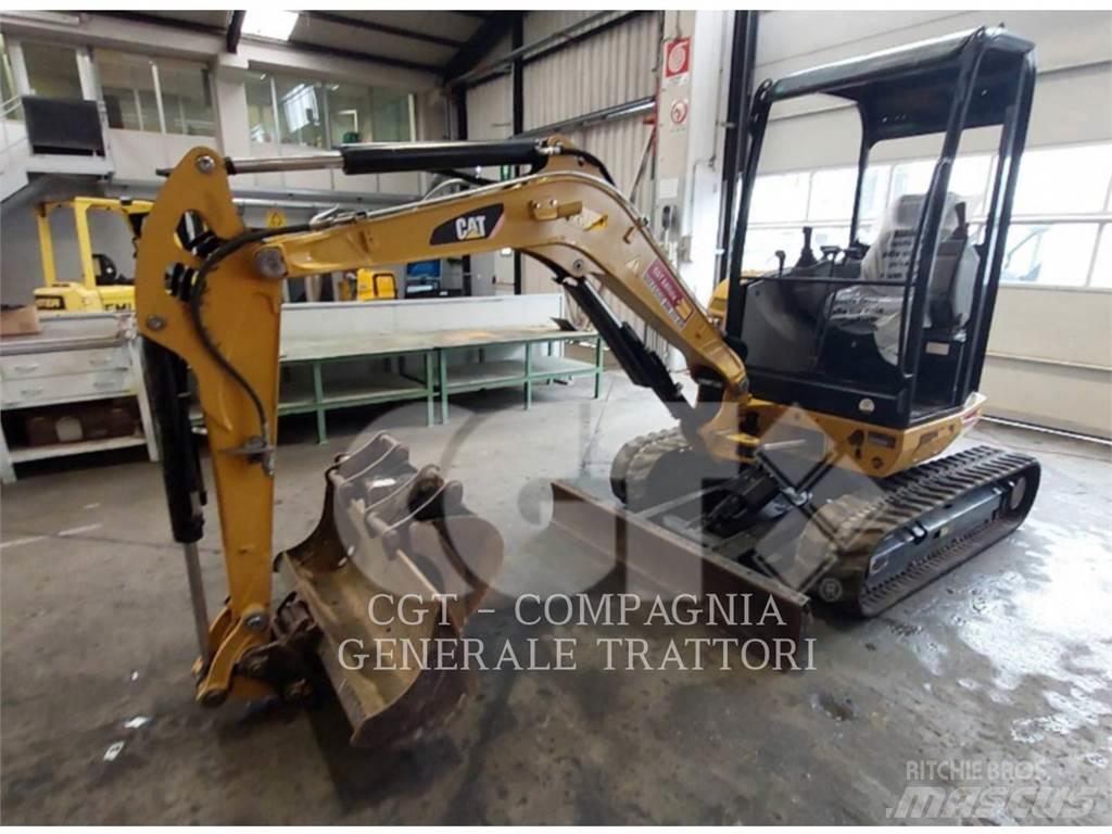 CAT 302.7DCR Telakaivukoneet