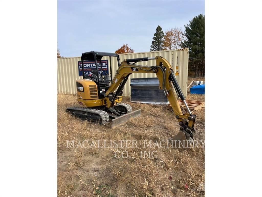 CAT 302.7DCR Telakaivukoneet