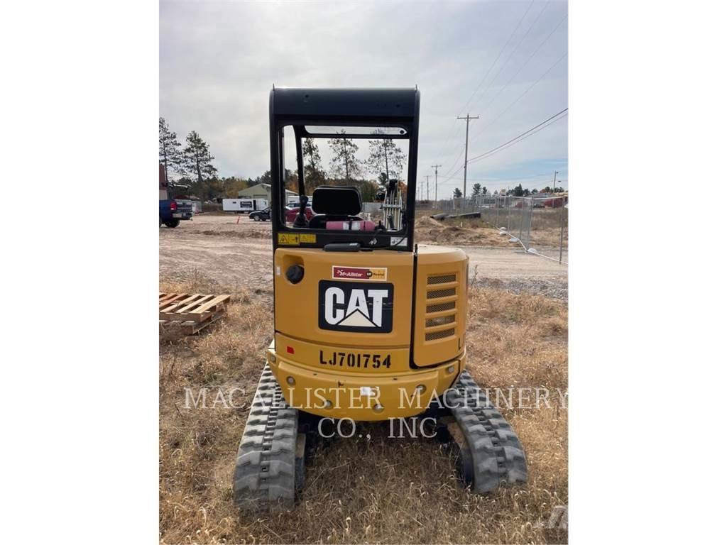 CAT 302.7DCR Telakaivukoneet