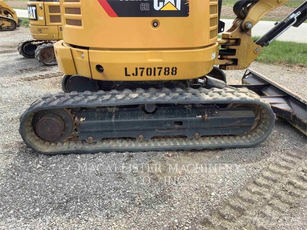 CAT 302.7DCR Telakaivukoneet