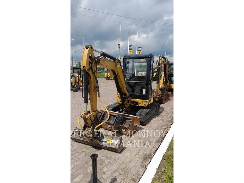 CAT 302.7DCR Telakaivukoneet
