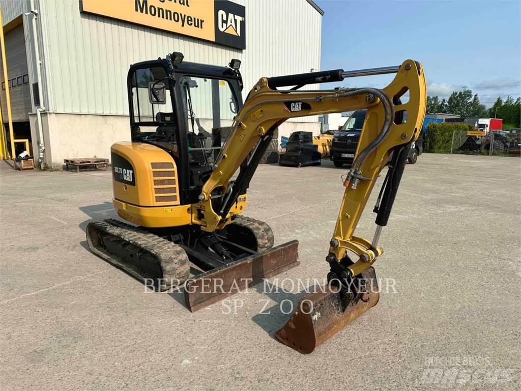 CAT 302.7DCR Telakaivukoneet
