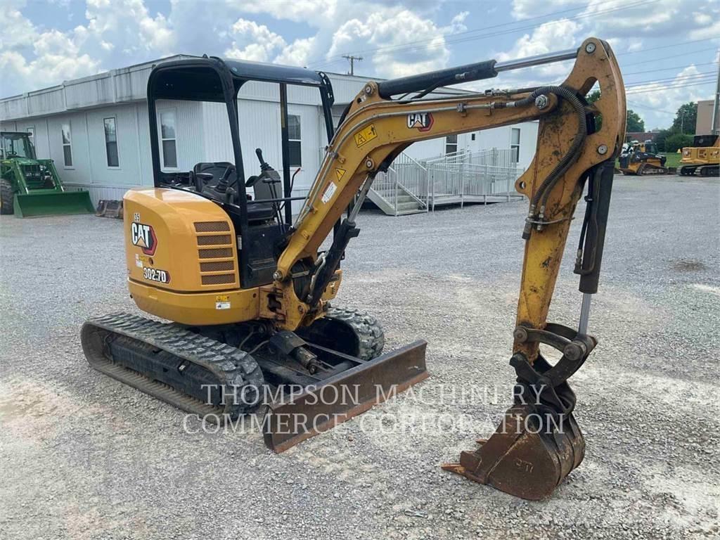 CAT 302.7DCR Telakaivukoneet