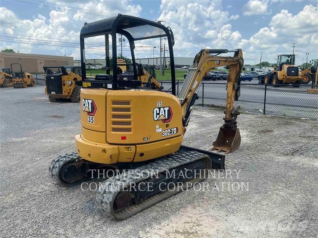 CAT 302.7DCR Telakaivukoneet