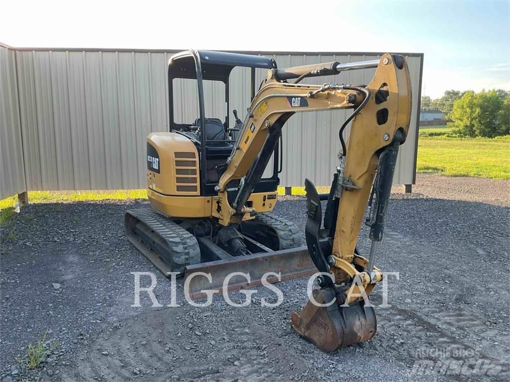 CAT 302.7DCR Telakaivukoneet