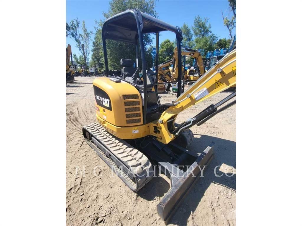 CAT 302.7DCRCN Telakaivukoneet